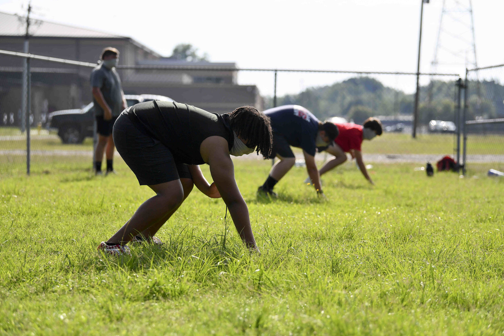 Hartsville High School Spring Practice Event
